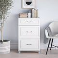 Base a 3 cassetti Kendall 24, bianco