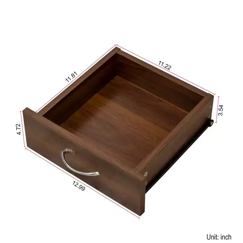 Okak Mobile Alto, Mobile da Cucina con Sei Ante e Un Cassetto, Credenza per Cucina, Sala da Pranzo, Soggiorno, Camera da Letto