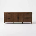 Mobile TV Dosinia a 4 cassetti marrone - Threshold™ ideato con Studio McGee