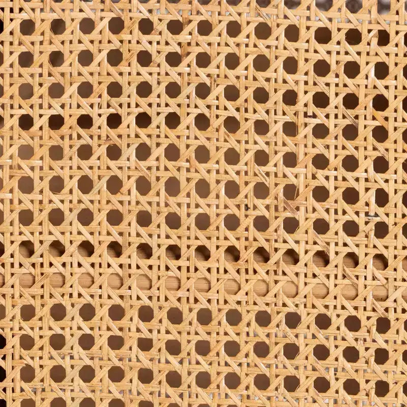 bali & pari Curacao Rattan Mobiletto contenitore a 2 ante miele chiaro: Telaio in compensato, Ripiani fissi, Nessun assemblaggio richiesto