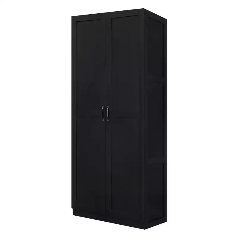 Set di 2 armadietti portaoggetti a 4 ripiani Hopkins Modern - Manhattan Comfort