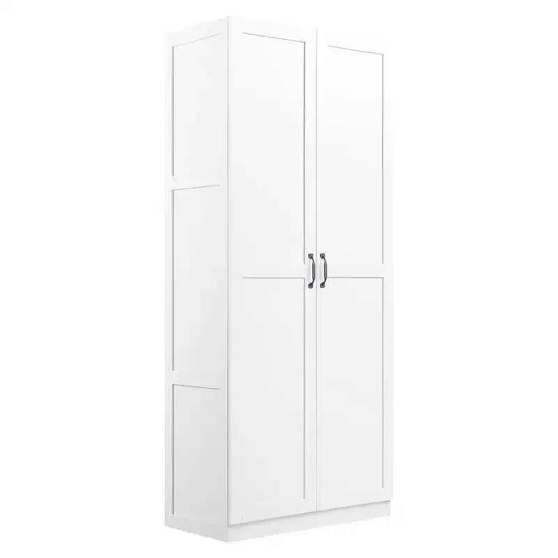 Set di 2 armadietti portaoggetti a 4 ripiani Hopkins Modern - Manhattan Comfort