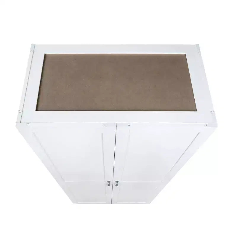 Set di 2 armadietti portaoggetti a 4 ripiani Hopkins Modern - Manhattan Comfort