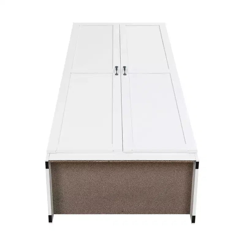 Set di 2 armadietti portaoggetti a 4 ripiani Hopkins Modern - Manhattan Comfort