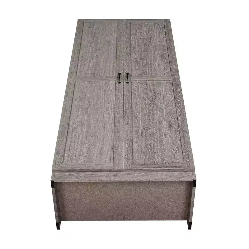 Set di 2 armadietti portaoggetti a 4 ripiani Hopkins Modern - Manhattan Comfort