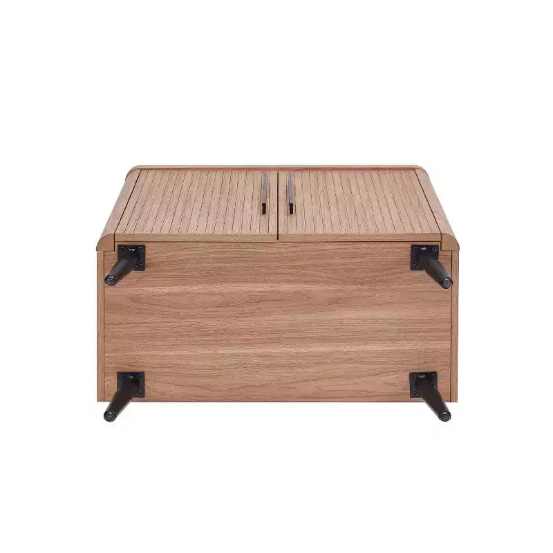Manhattan Comfort Jodie Mobiletto d'Appoggio Moderno Mid-Century con 2 Ripiani