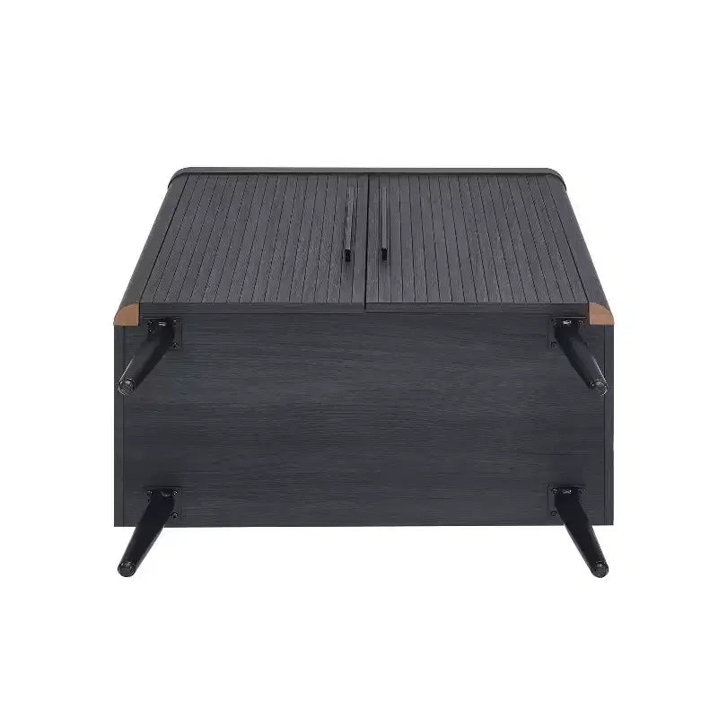 Manhattan Comfort Jodie Mobiletto d'Appoggio Moderno Mid-Century con 2 Ripiani