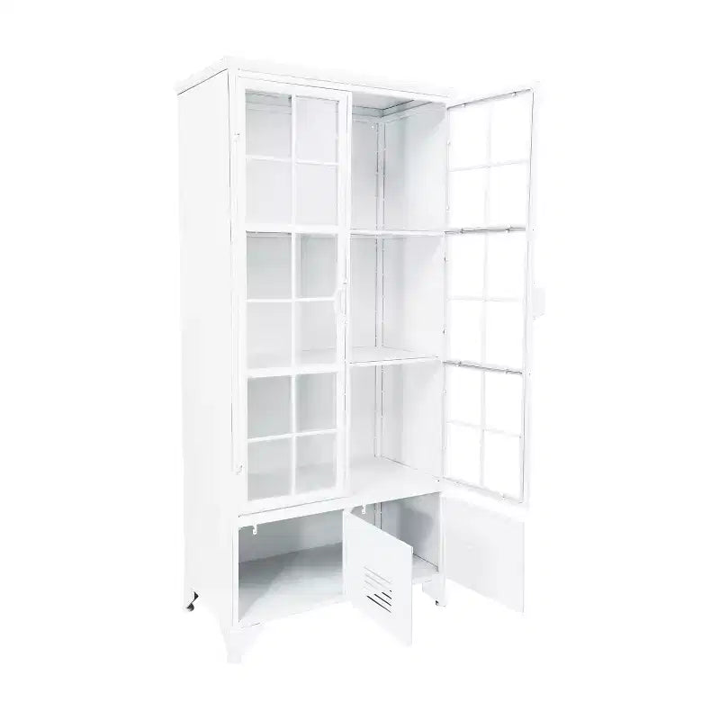 Storied Home Mobiletto Decorativo con Ripiani Fissi Alto 57,5 pollici