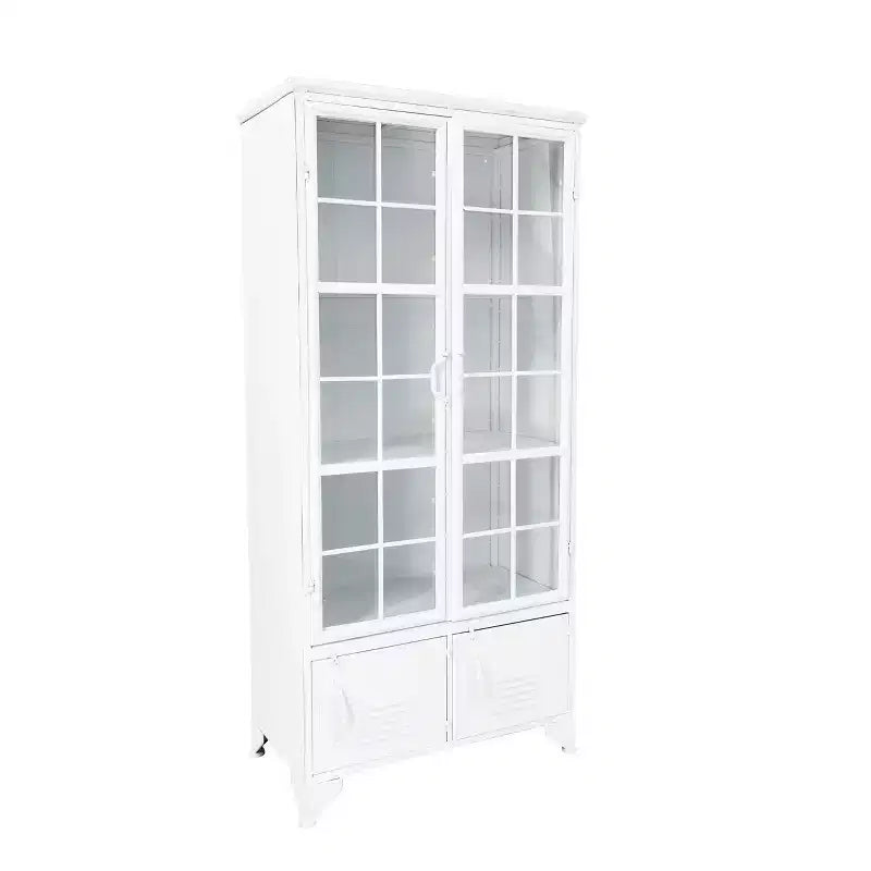 Storied Home Mobiletto Decorativo con Ripiani Fissi Alto 57,5 pollici
