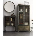 Storied Home Mobiletto Decorativo con Ripiani Fissi Alto 57,5 pollici