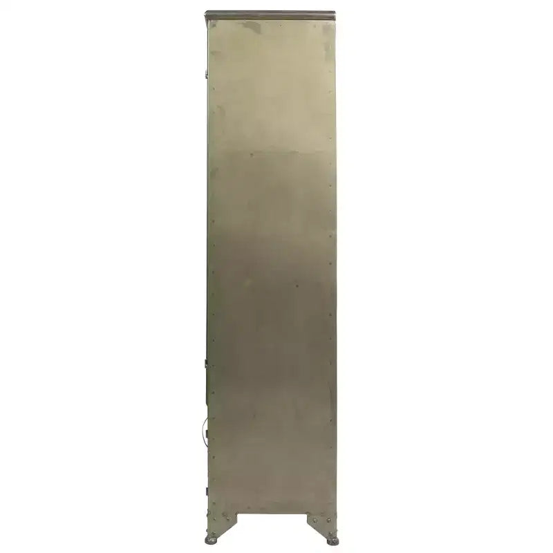 Storied Home Mobiletto Decorativo con Ripiani Fissi Alto 57,5 pollici
