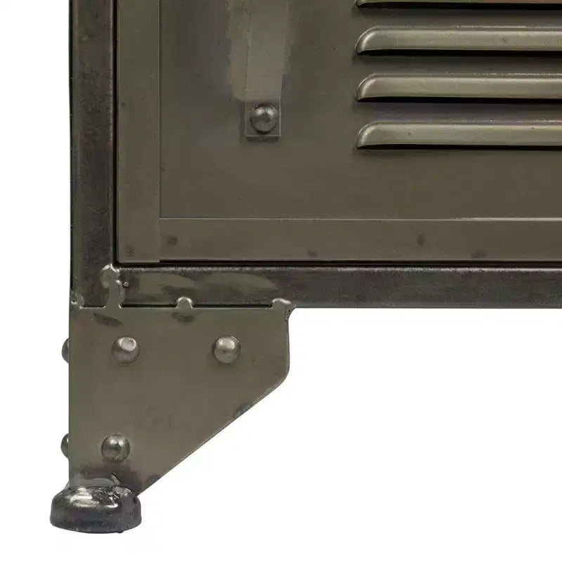 Storied Home Mobiletto Decorativo con Ripiani Fissi Alto 57,5 pollici
